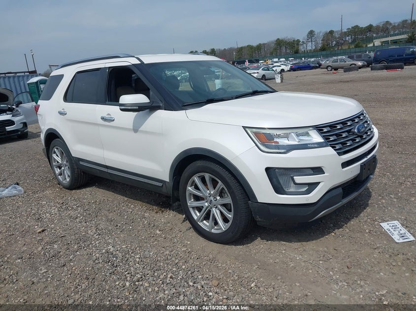 2017 Ford Explorer Limited VIN: 1FM5K7F88HGD39979 Lot: 44874261