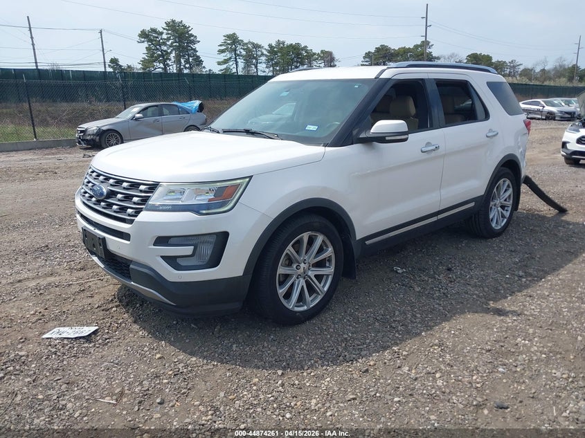 2017 Ford Explorer Limited VIN: 1FM5K7F88HGD39979 Lot: 44874261