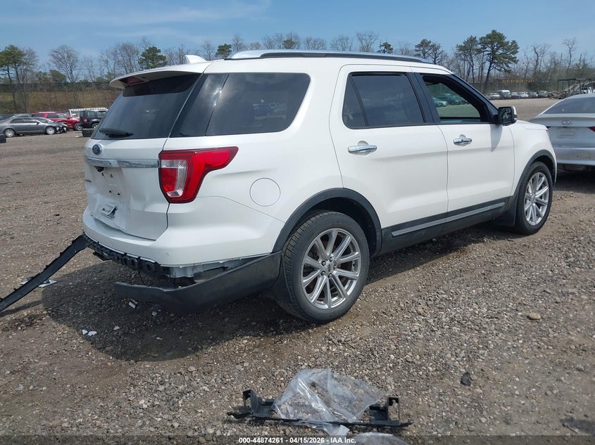 2017 Ford Explorer Limited VIN: 1FM5K7F88HGD39979 Lot: 44874261