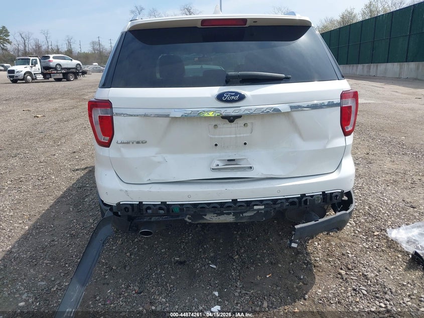 2017 Ford Explorer Limited VIN: 1FM5K7F88HGD39979 Lot: 44874261