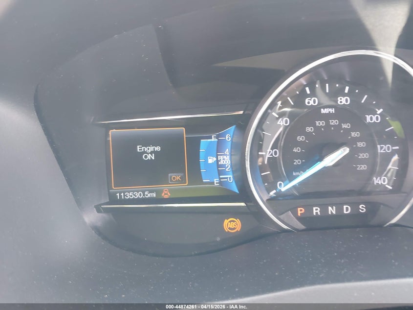 2017 Ford Explorer Limited VIN: 1FM5K7F88HGD39979 Lot: 44874261