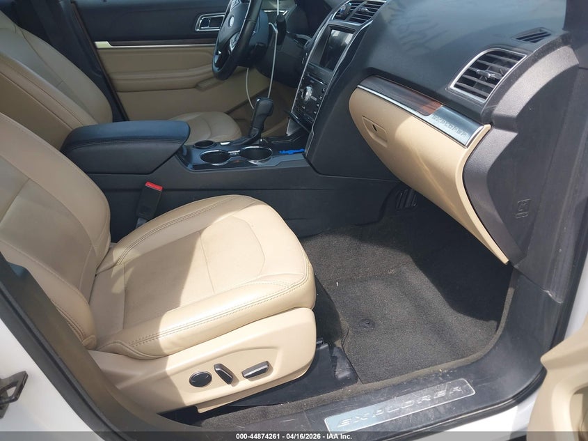 2017 Ford Explorer Limited VIN: 1FM5K7F88HGD39979 Lot: 44874261