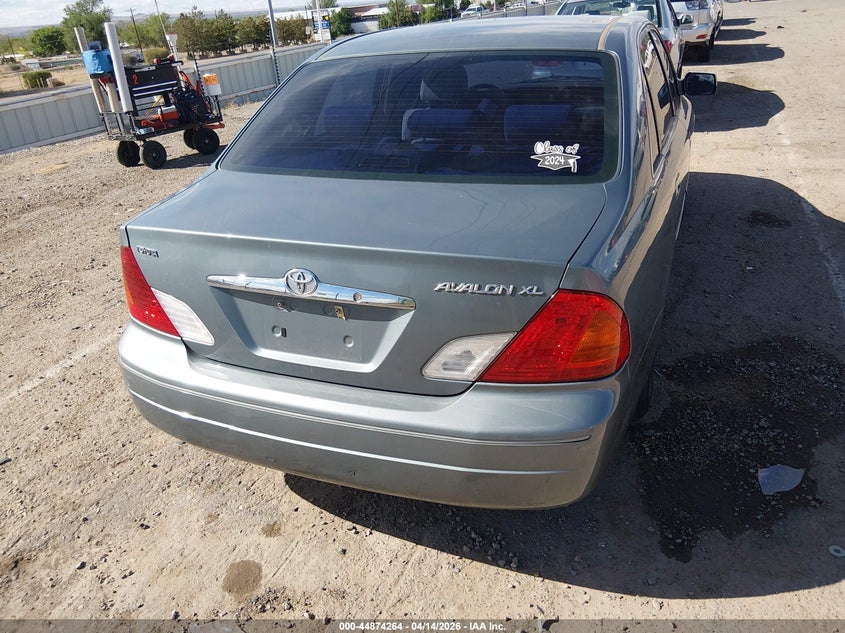 2000 Toyota Avalon Xl VIN: 4T1BF28B7YU033084 Lot: 44874264
