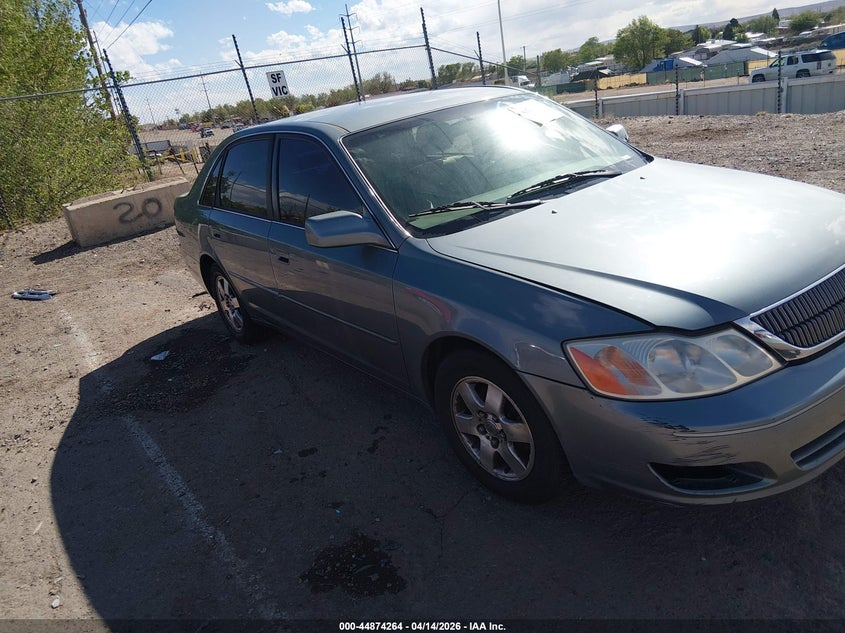 2000 Toyota Avalon Xl VIN: 4T1BF28B7YU033084 Lot: 44874264