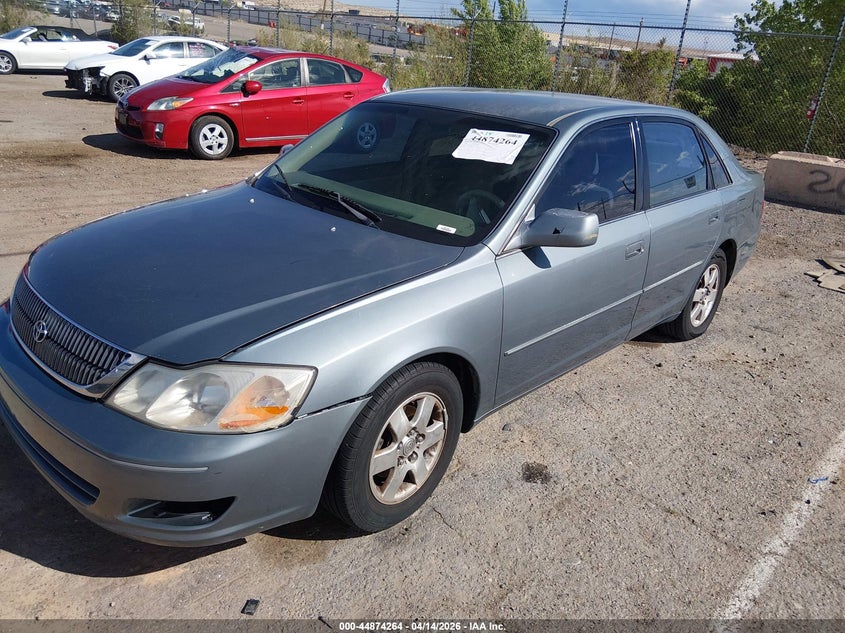 2000 Toyota Avalon Xl VIN: 4T1BF28B7YU033084 Lot: 44874264