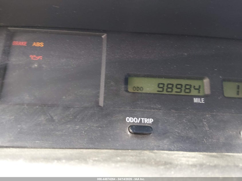 2000 Toyota Avalon Xl VIN: 4T1BF28B7YU033084 Lot: 44874264