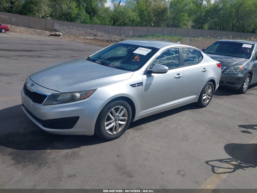 2011 Kia Optima Lx