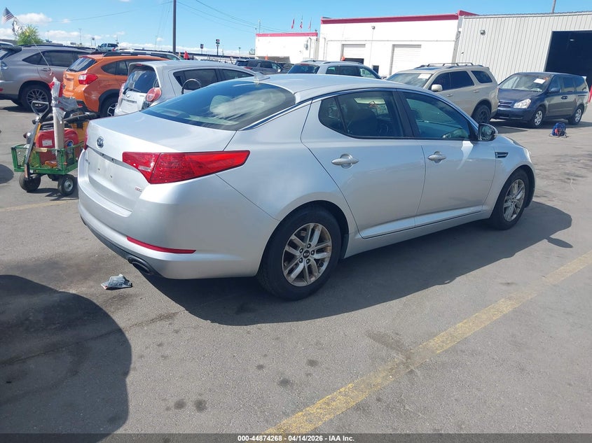 2011 Kia Optima Lx