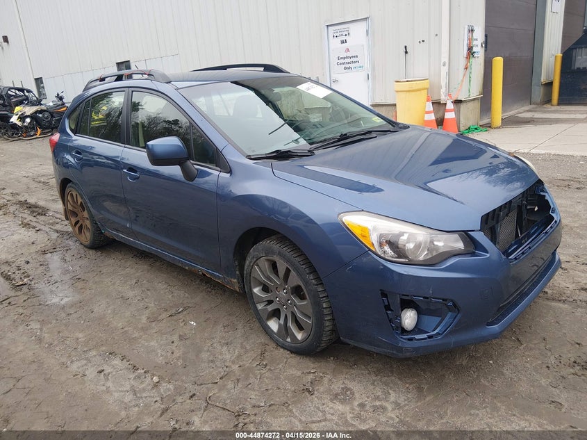 2013 Subaru Impreza 2.0I Sport Premium