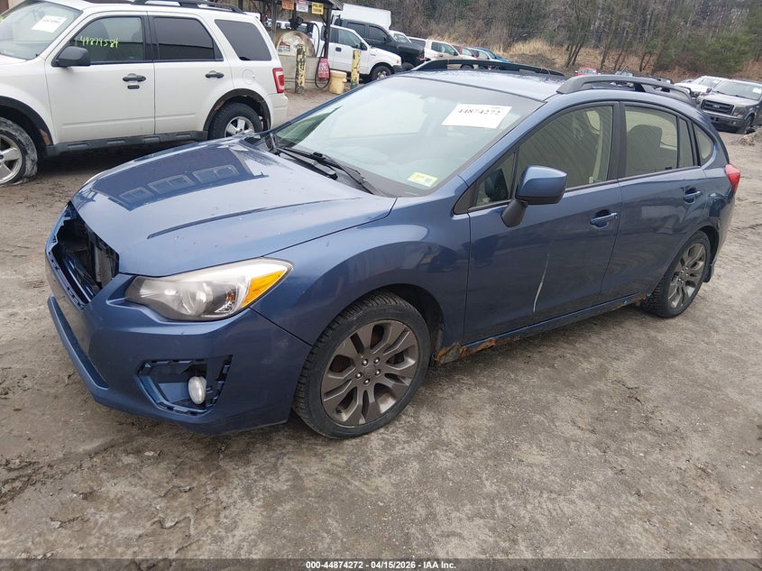 2013 Subaru Impreza 2.0I Sport Premium