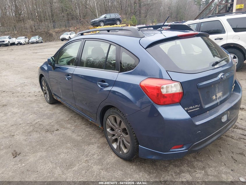 2013 Subaru Impreza 2.0I Sport Premium