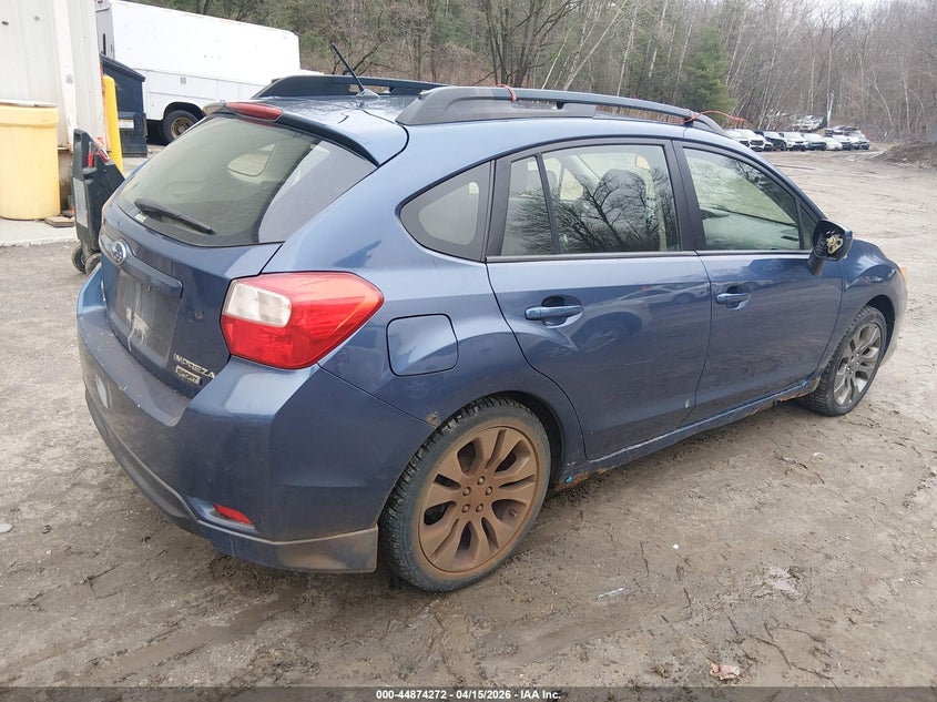 2013 Subaru Impreza 2.0I Sport Premium