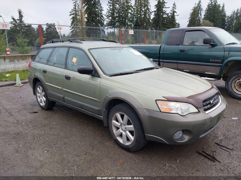 2006 Subaru Outback 2.5I