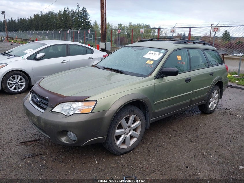 2006 Subaru Outback 2.5I
