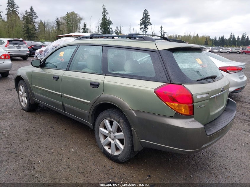 2006 Subaru Outback 2.5I