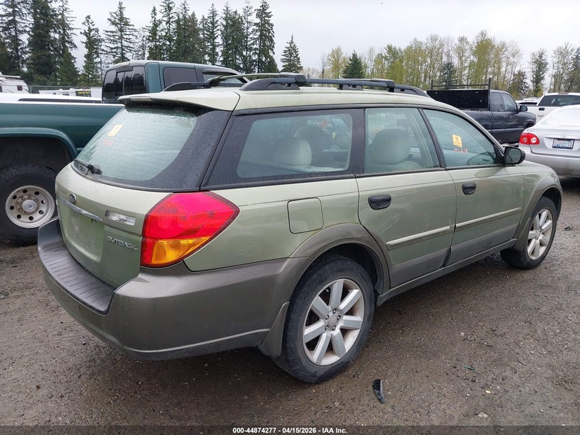 2006 Subaru Outback 2.5I