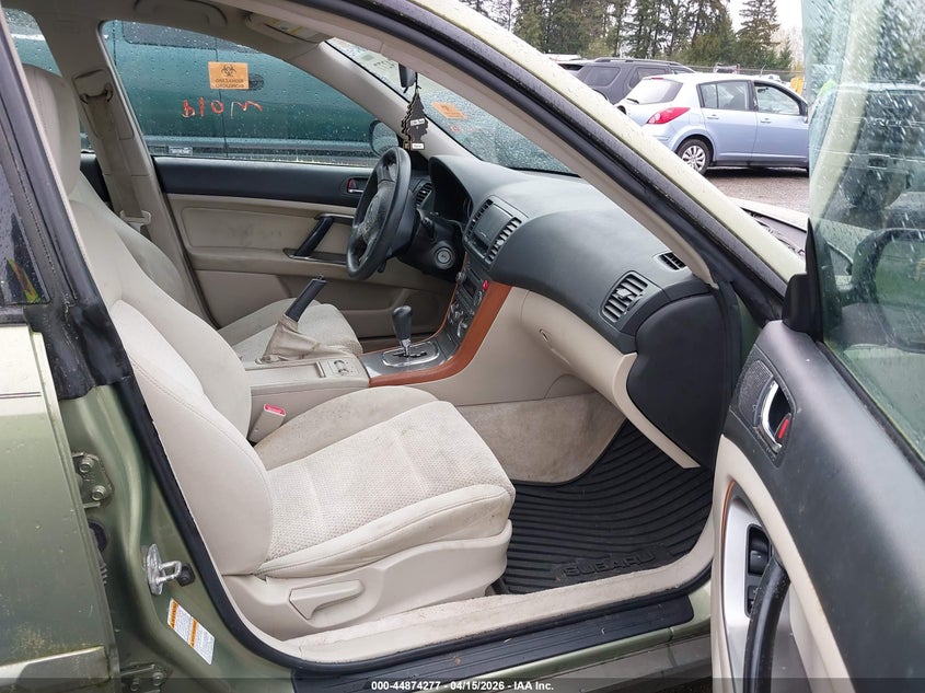 2006 Subaru Outback 2.5I