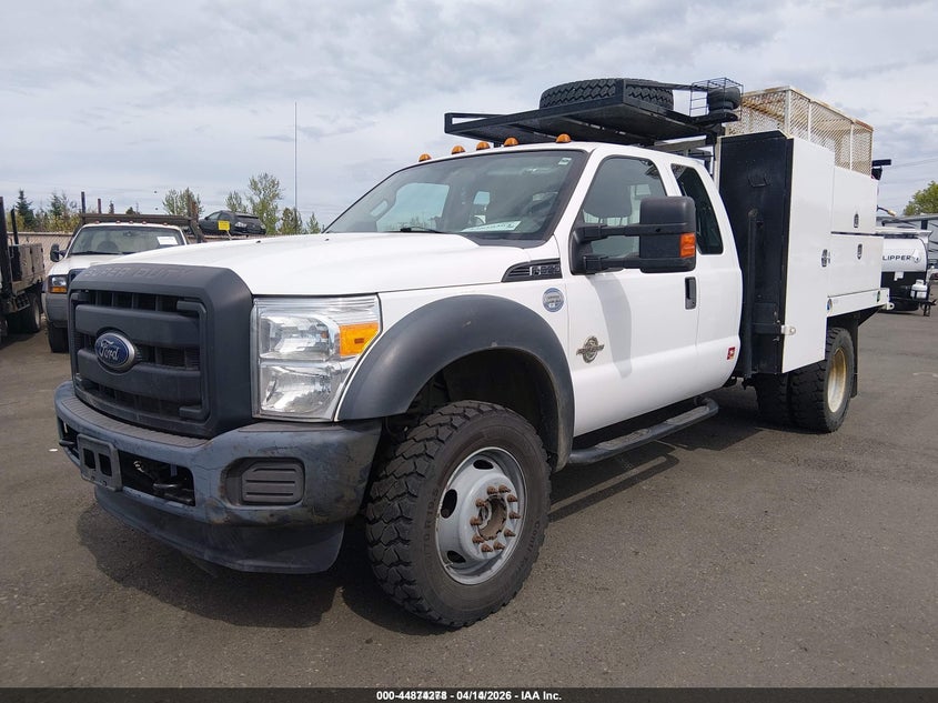 2014 Ford F-550 Chassis Xl
