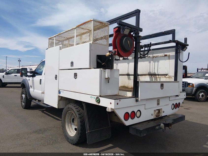 2014 Ford F-550 Chassis Xl