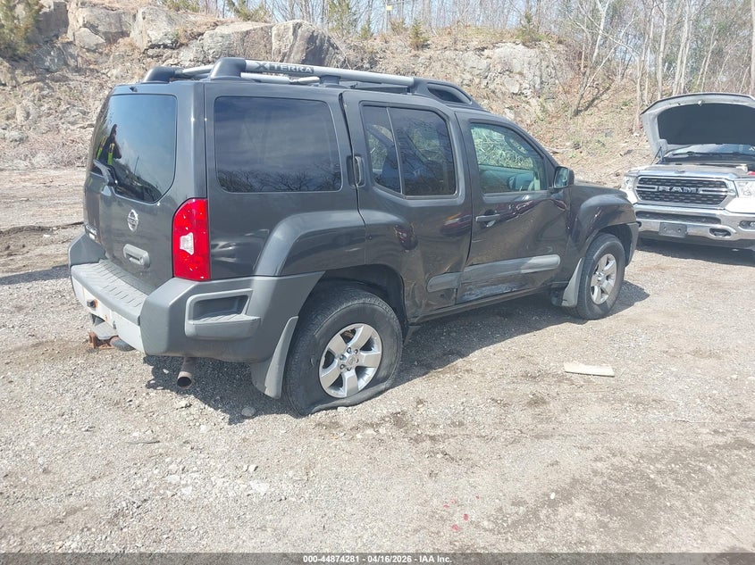 Vin: 5n1an0nw4bc523733, lot: 45371612, nissan xterra s 20114