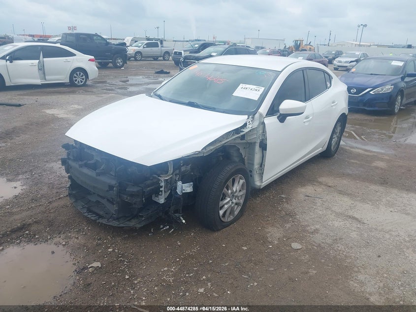 Vin: 3mzbn1u73hm109209, lot: 45371616, mazda mazda3 sport 20172