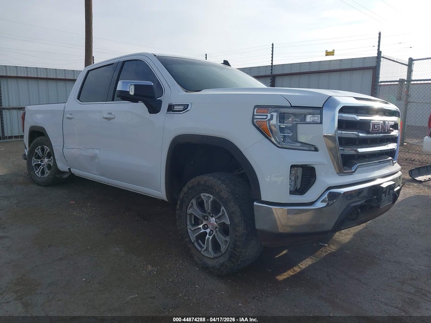 2021 GMC SIERRA 1500 4WD  SHORT BOX SLE