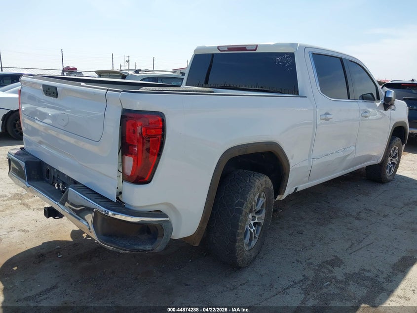 Vin: 3gtu9bet7mg304384, lot: 45371619, gmc sierra 1500 4wd  short box sle 20214