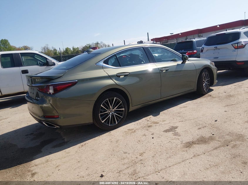 2025 Lexus ES 3.5 Es 350 green Lot 111044874292 Vin 58ADZ1B19SU194305