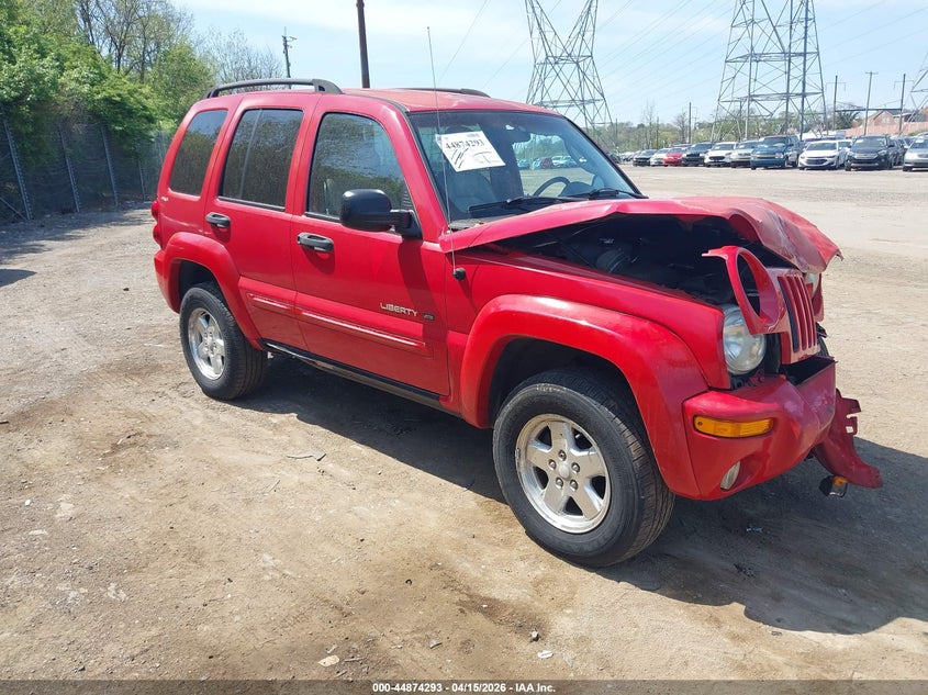 2002 Jeep Liberty Limited Edition