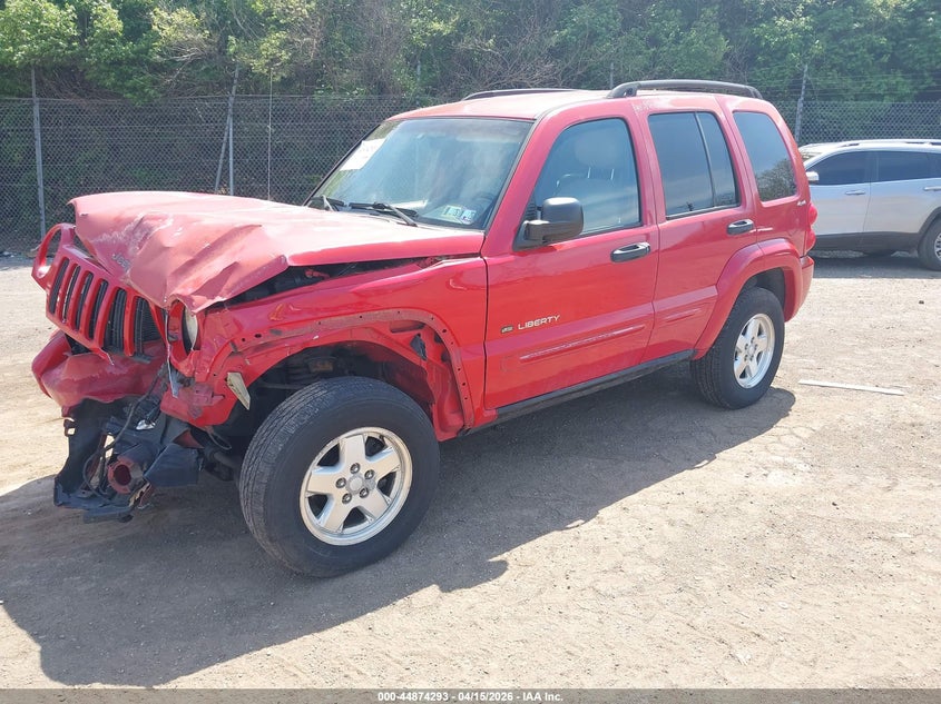 2002 Jeep Liberty Limited Edition