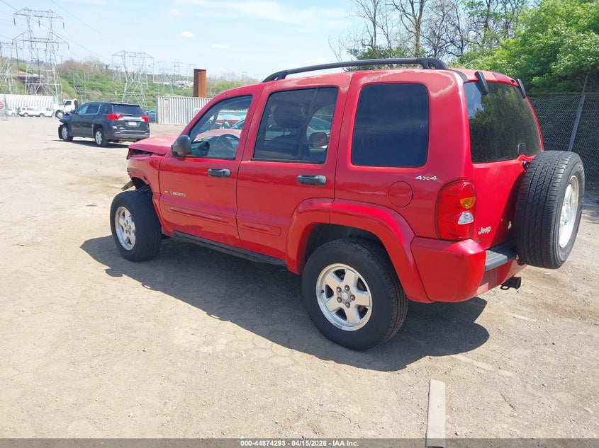 2002 Jeep Liberty Limited Edition