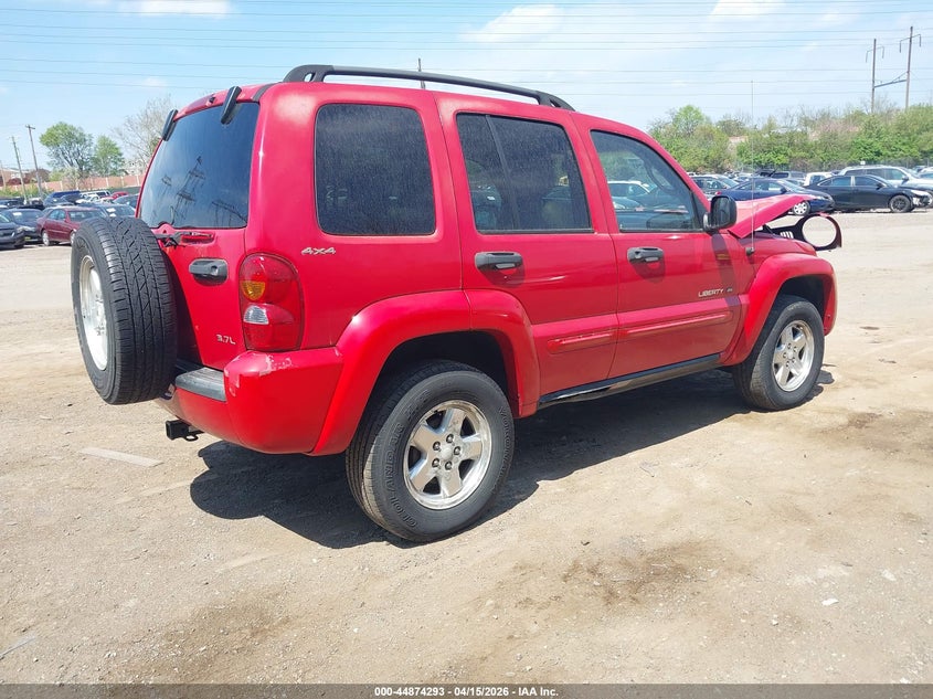 2002 Jeep Liberty Limited Edition