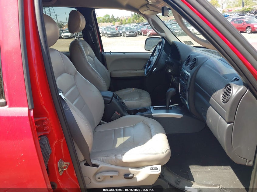 2002 Jeep Liberty Limited Edition