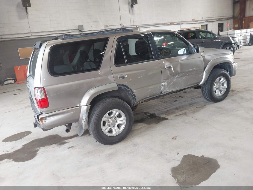 2002 Toyota 4Runner Sr5 V6