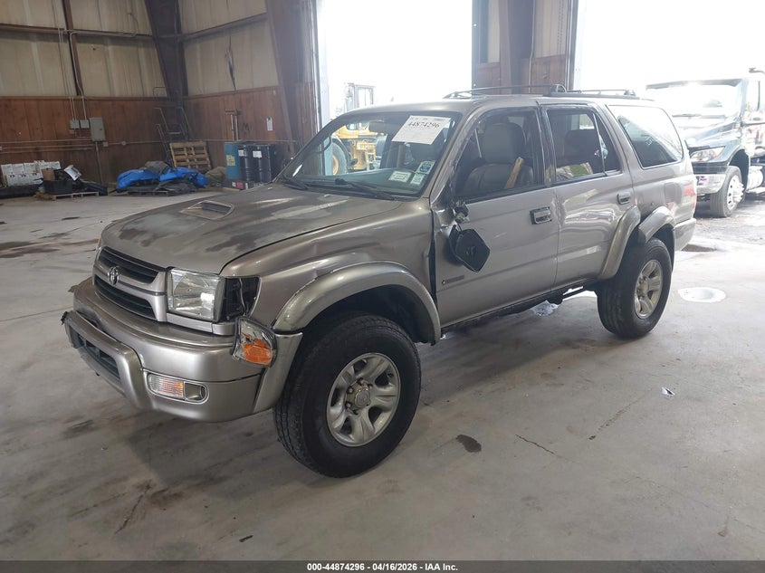 2002 Toyota 4Runner Sr5 V6