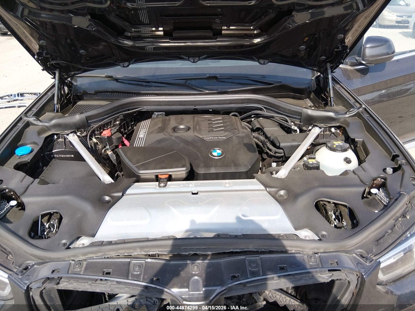 2022 BMW X3 xDrive30I VIN: WBX57DP06NN168978 Lot: 44874299