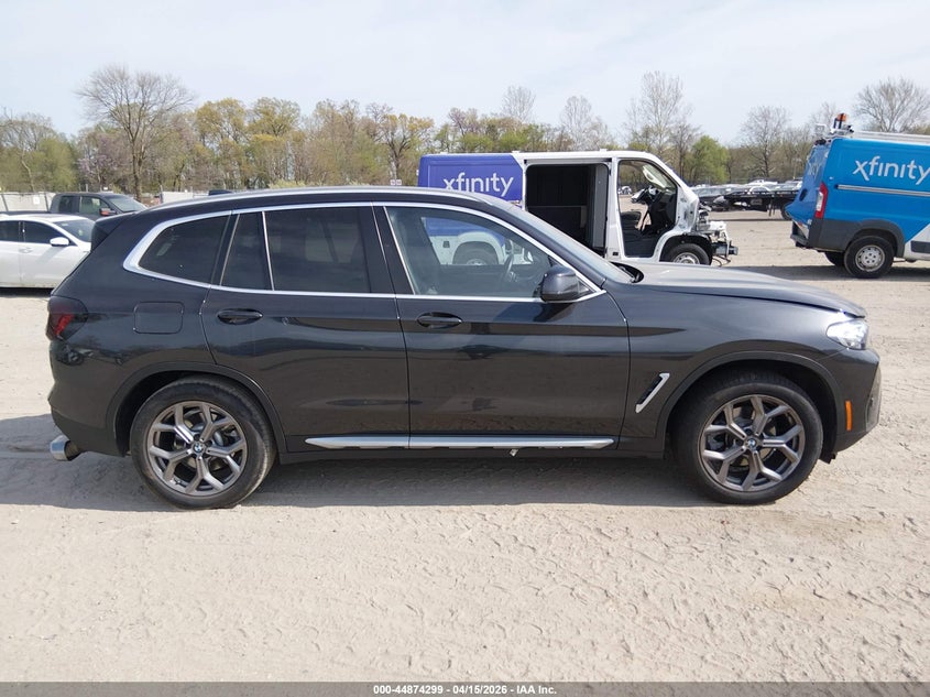 2022 BMW X3 xDrive30I VIN: WBX57DP06NN168978 Lot: 44874299