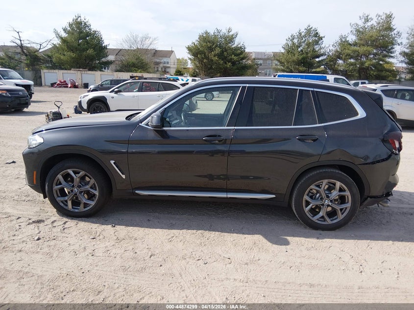 2022 BMW X3 xDrive30I VIN: WBX57DP06NN168978 Lot: 44874299