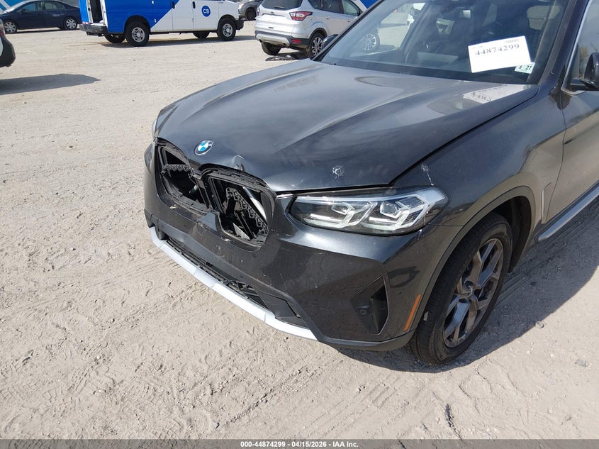 2022 BMW X3 xDrive30I VIN: WBX57DP06NN168978 Lot: 44874299