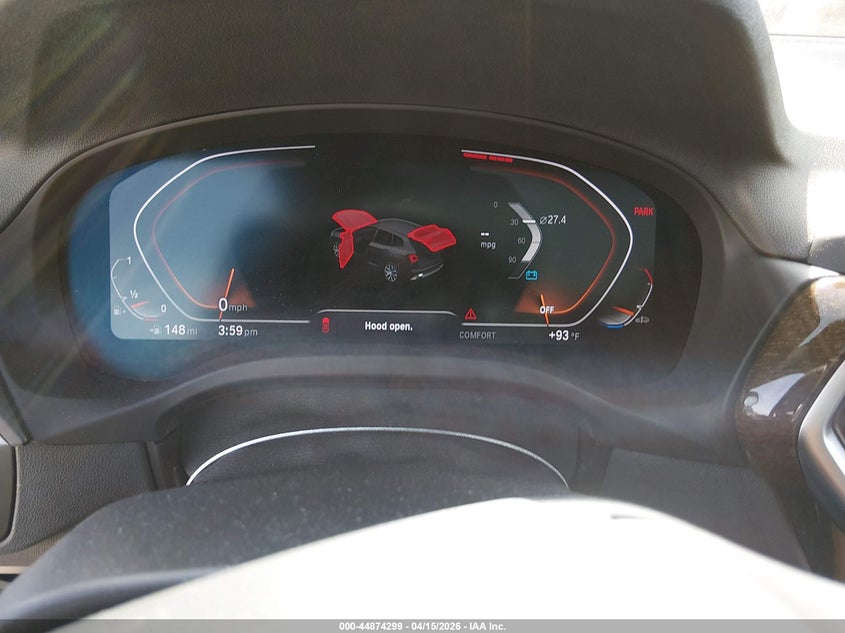 2022 BMW X3 xDrive30I VIN: WBX57DP06NN168978 Lot: 44874299