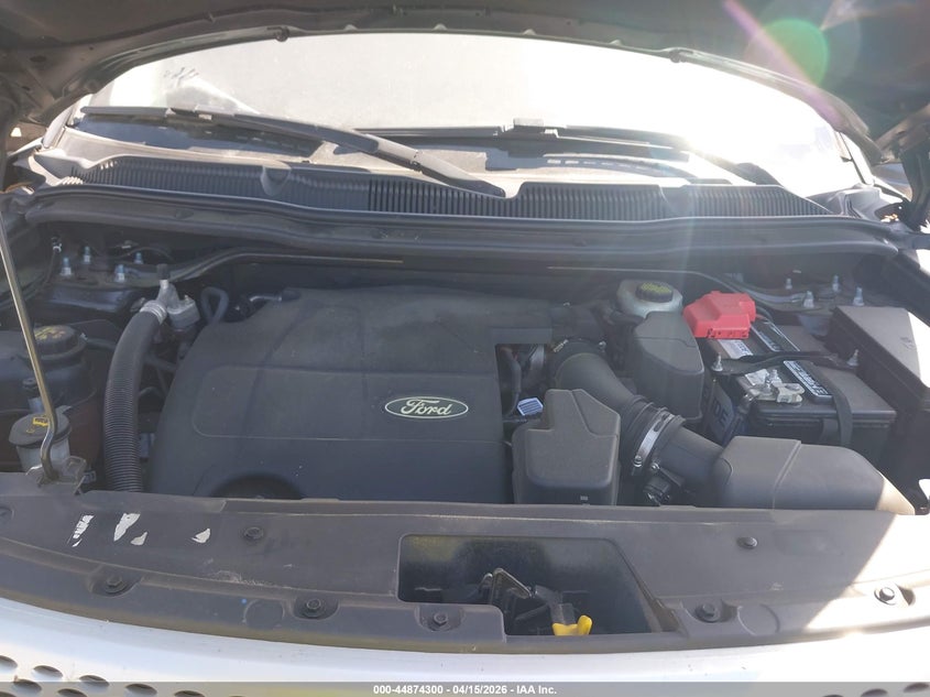 2014 Ford Explorer Xlt VIN: 1FM5K7D81EGC54500 Lot: 44874300