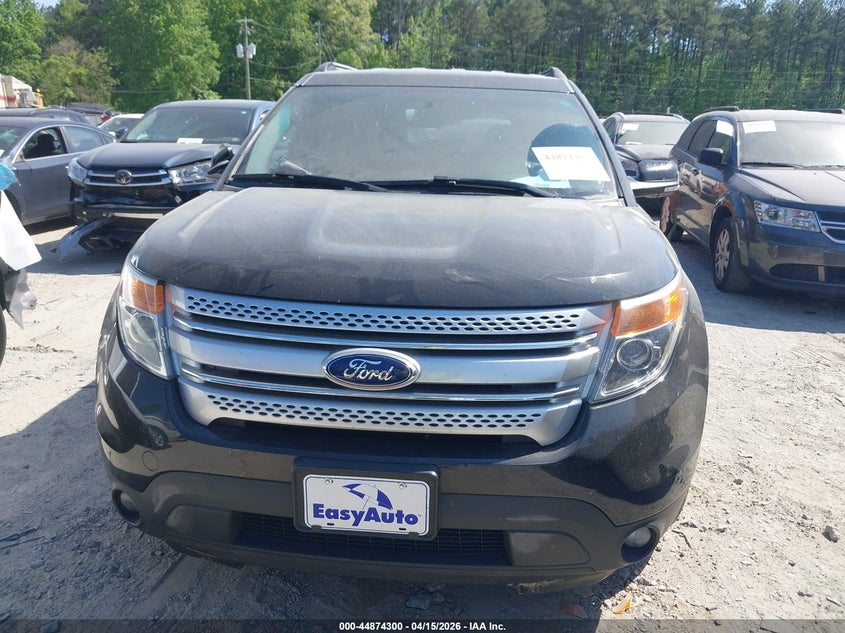 2014 Ford Explorer Xlt VIN: 1FM5K7D81EGC54500 Lot: 44874300