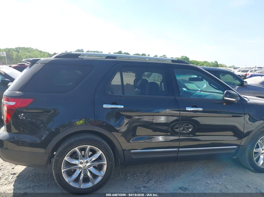 2014 Ford Explorer Xlt VIN: 1FM5K7D81EGC54500 Lot: 44874300