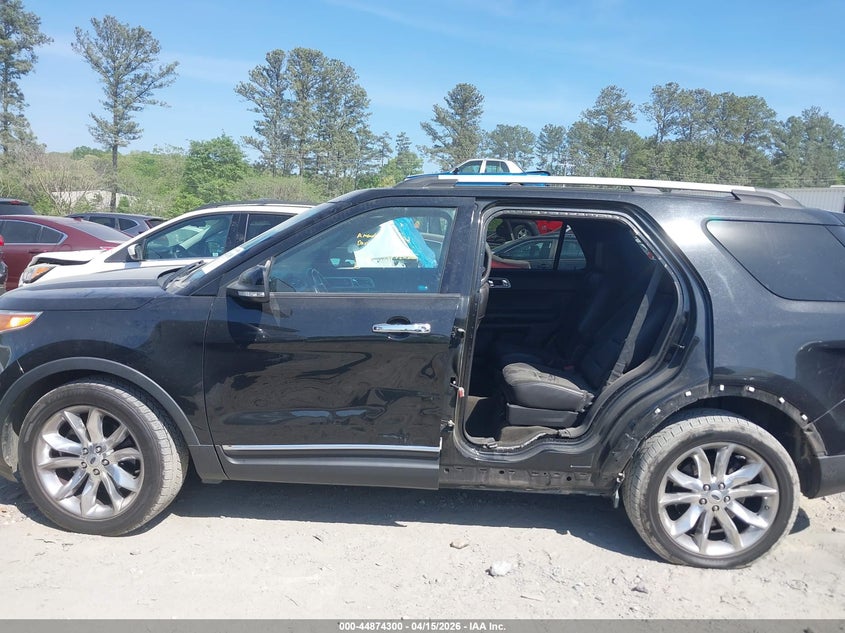 2014 Ford Explorer Xlt VIN: 1FM5K7D81EGC54500 Lot: 44874300
