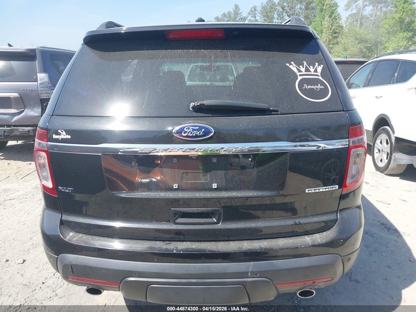 2014 Ford Explorer Xlt VIN: 1FM5K7D81EGC54500 Lot: 44874300