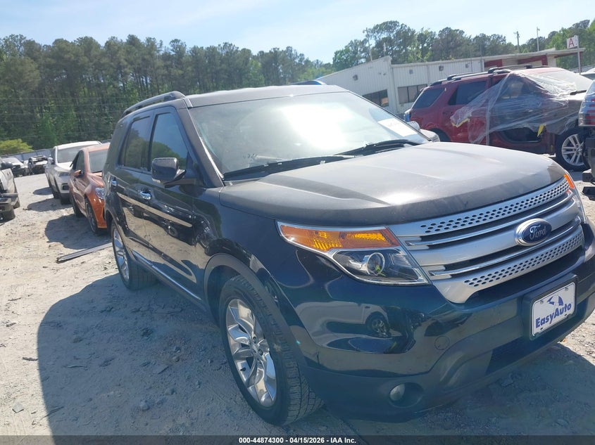2014 Ford Explorer Xlt VIN: 1FM5K7D81EGC54500 Lot: 44874300