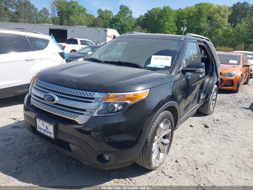 2014 Ford Explorer Xlt VIN: 1FM5K7D81EGC54500 Lot: 44874300