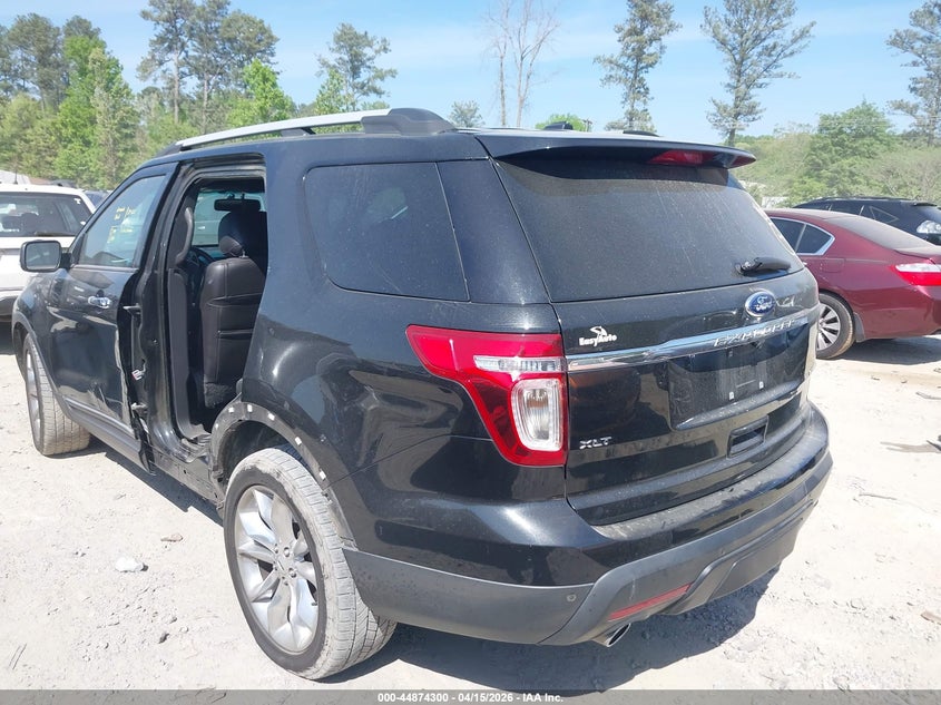 2014 Ford Explorer Xlt VIN: 1FM5K7D81EGC54500 Lot: 44874300