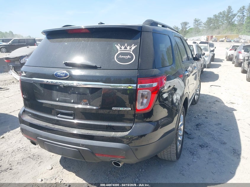 2014 Ford Explorer Xlt VIN: 1FM5K7D81EGC54500 Lot: 44874300