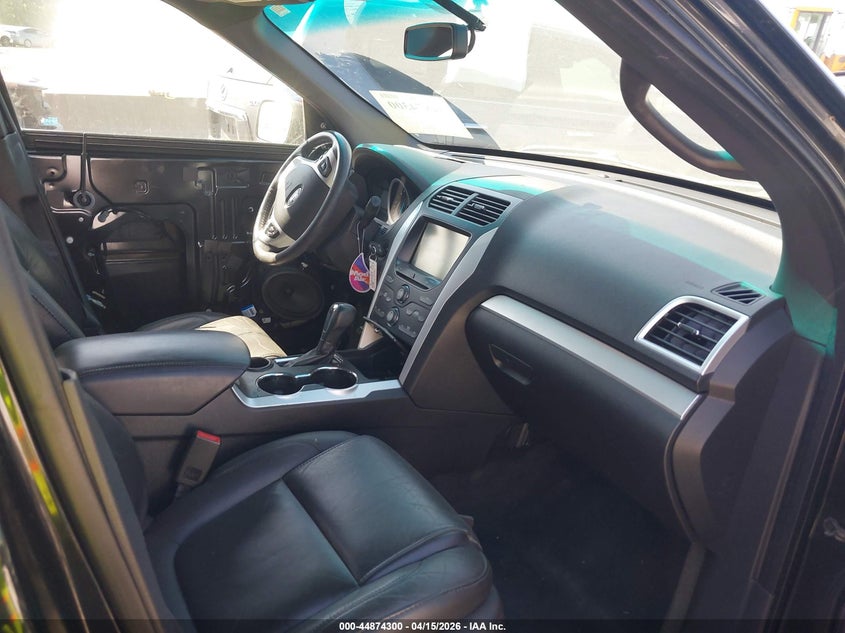 2014 Ford Explorer Xlt VIN: 1FM5K7D81EGC54500 Lot: 44874300